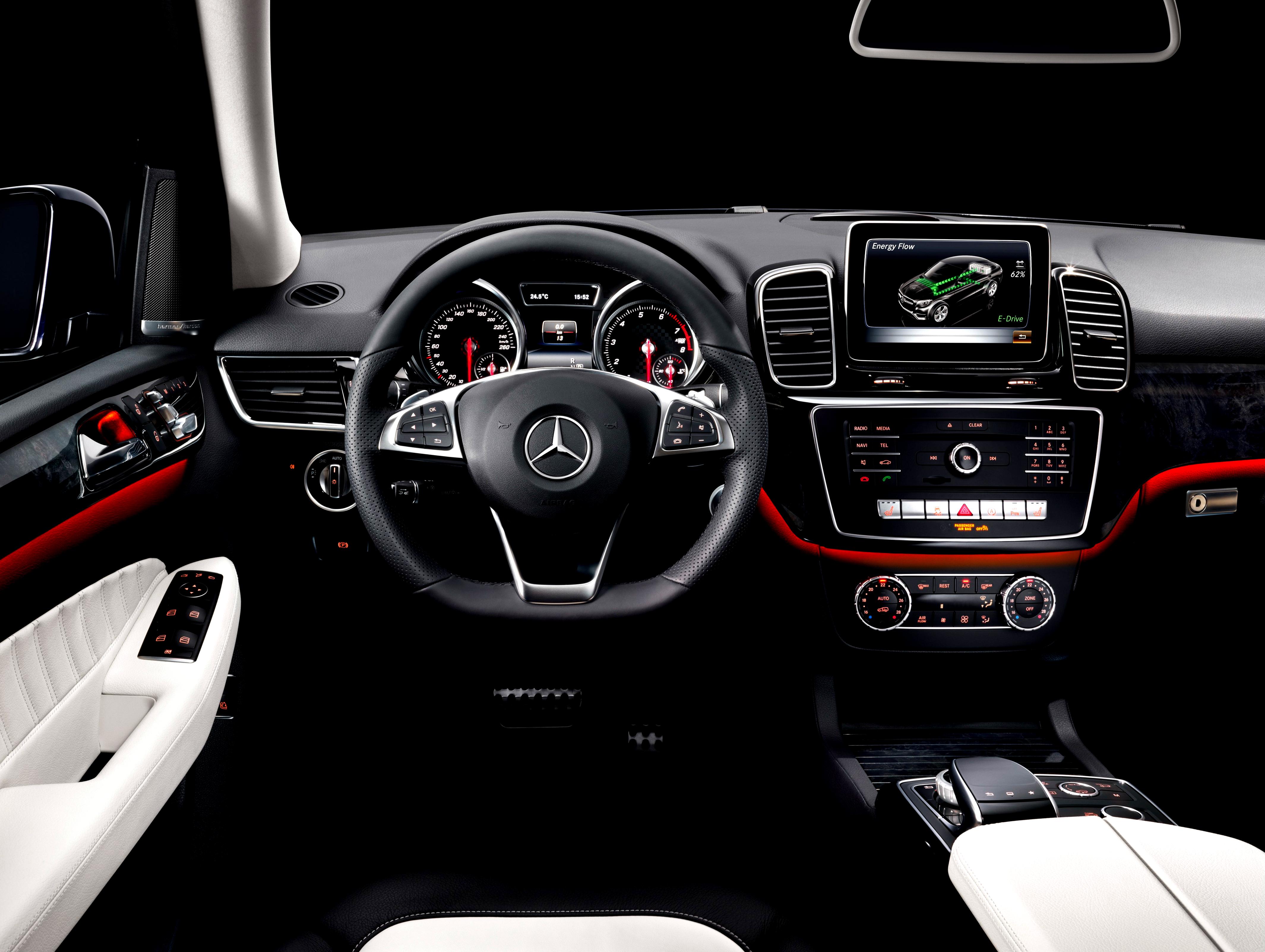Mercedes Benz GLE 2015 #55