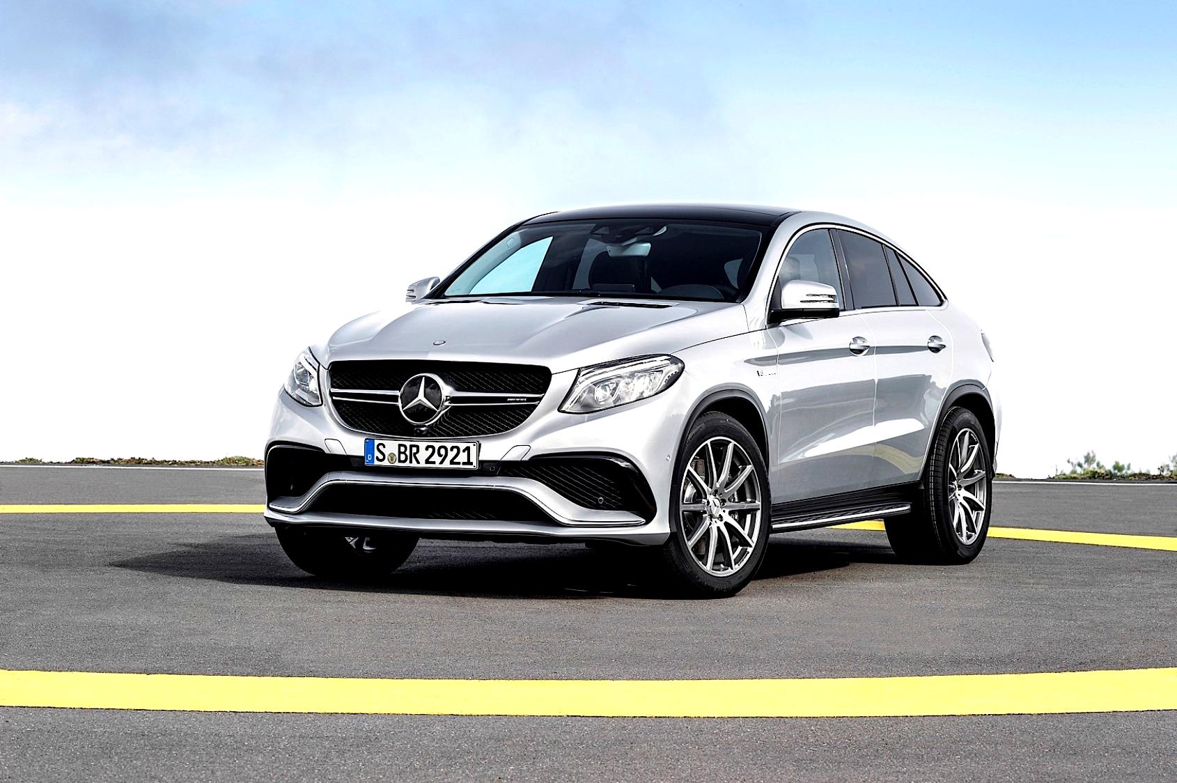 Mercedes Benz GLE Coupe AMG 2015 #20