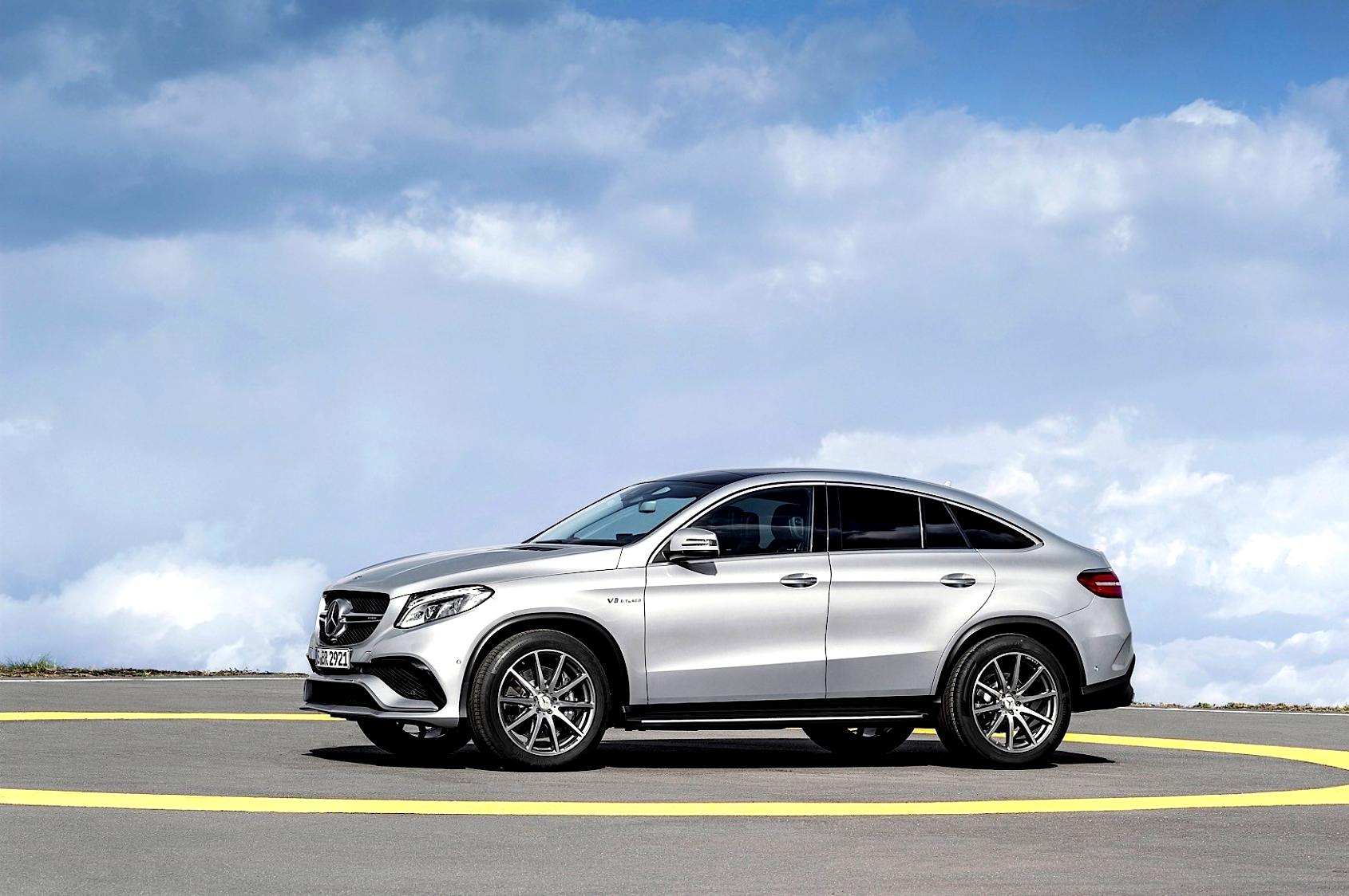 Mercedes Benz GLE Coupe AMG 2015 #33