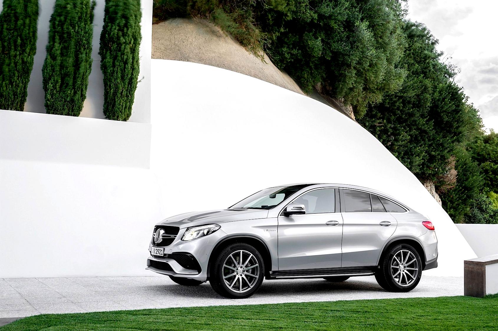 Mercedes Benz GLE Coupe AMG 2015 #38