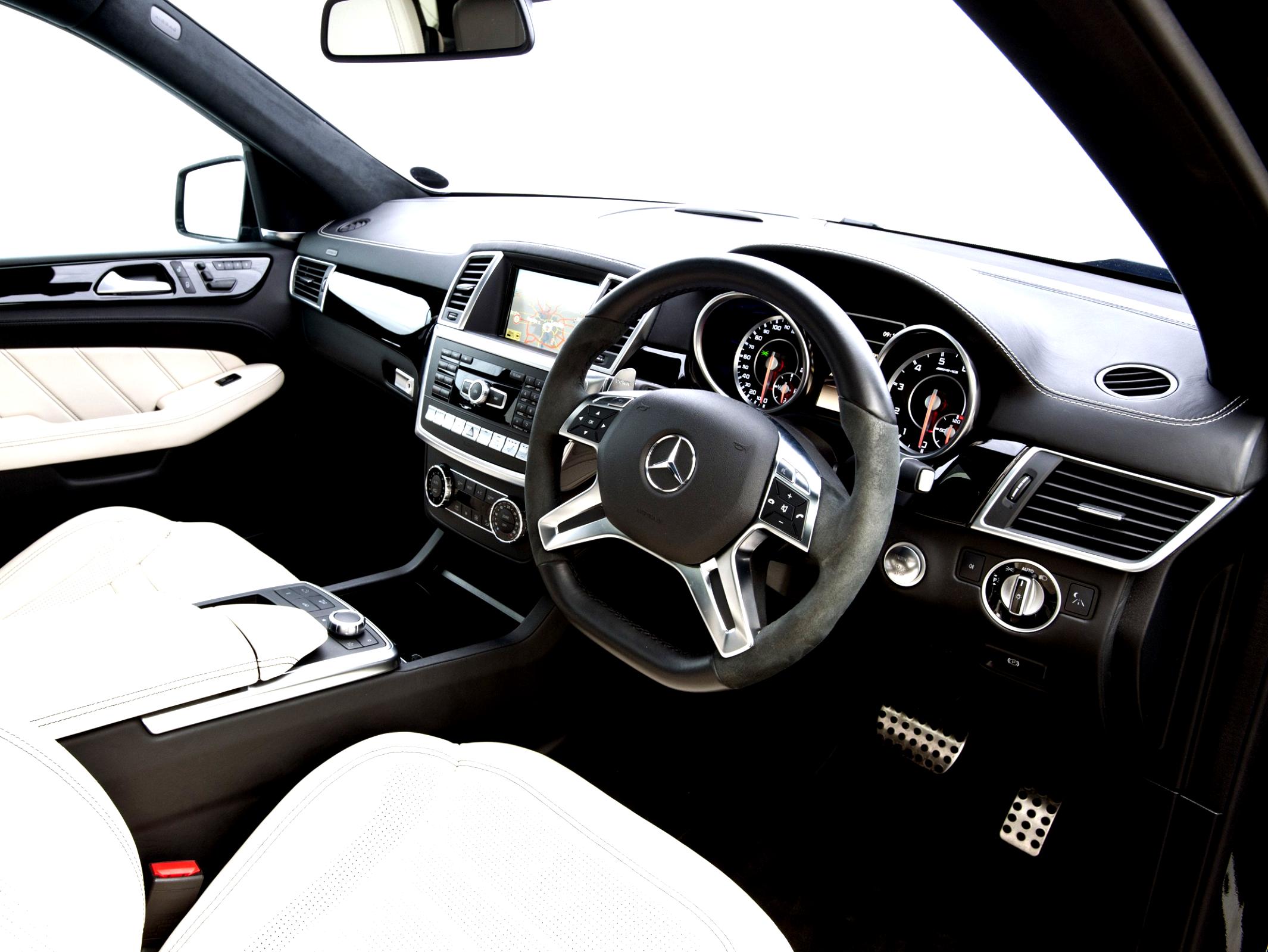 Mercedes Benz ML 63 AMG W166 2011 #62