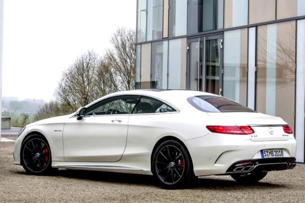 Mercedes Benz S 63 AMG Coupe 2014 #6