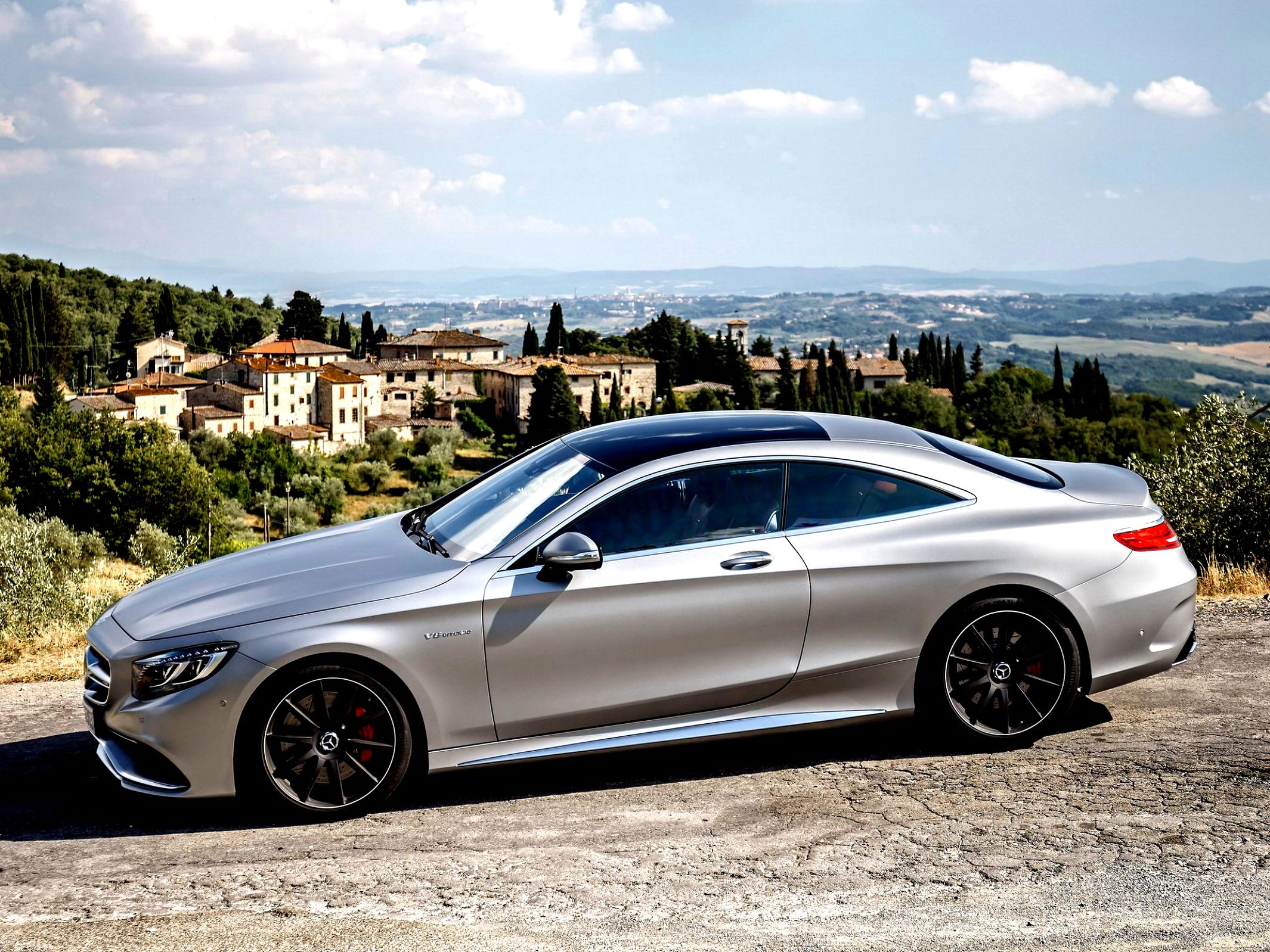 Mercedes Benz S 63 AMG Coupe 2014 #9