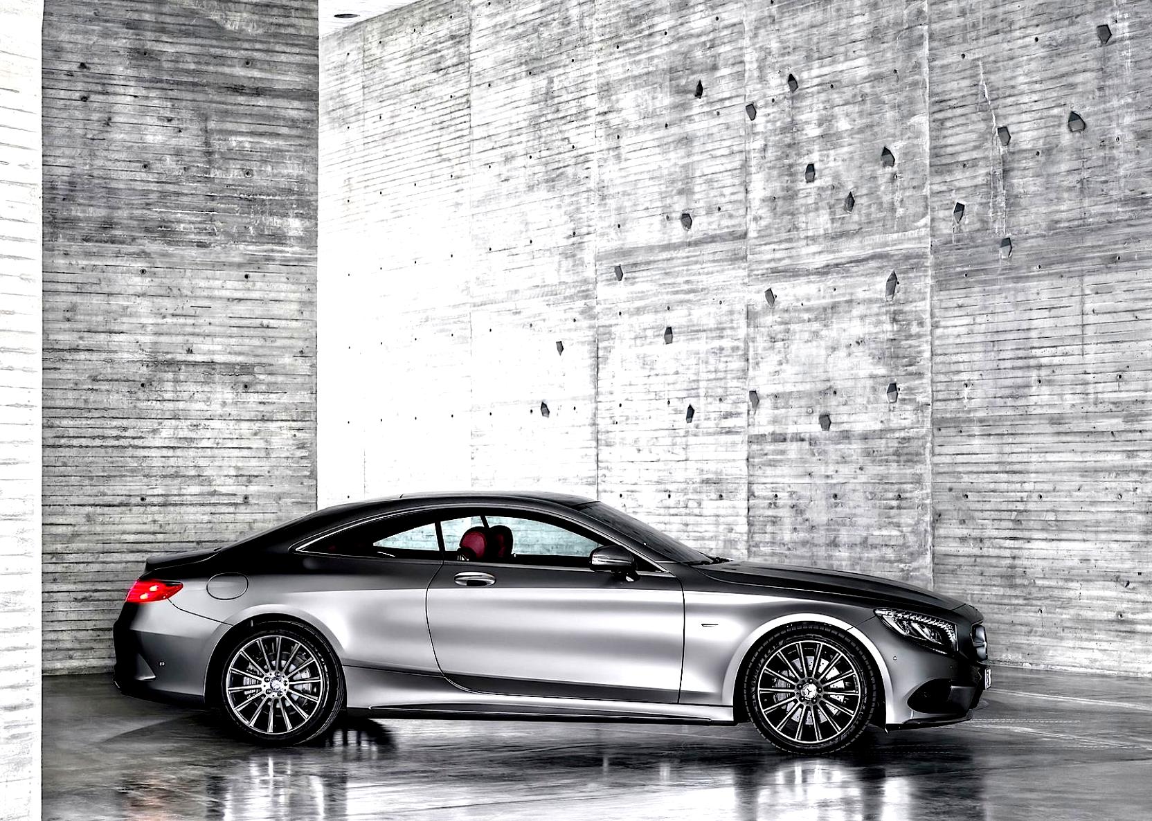 Mercedes Benz S 63 AMG Coupe 2014 #41