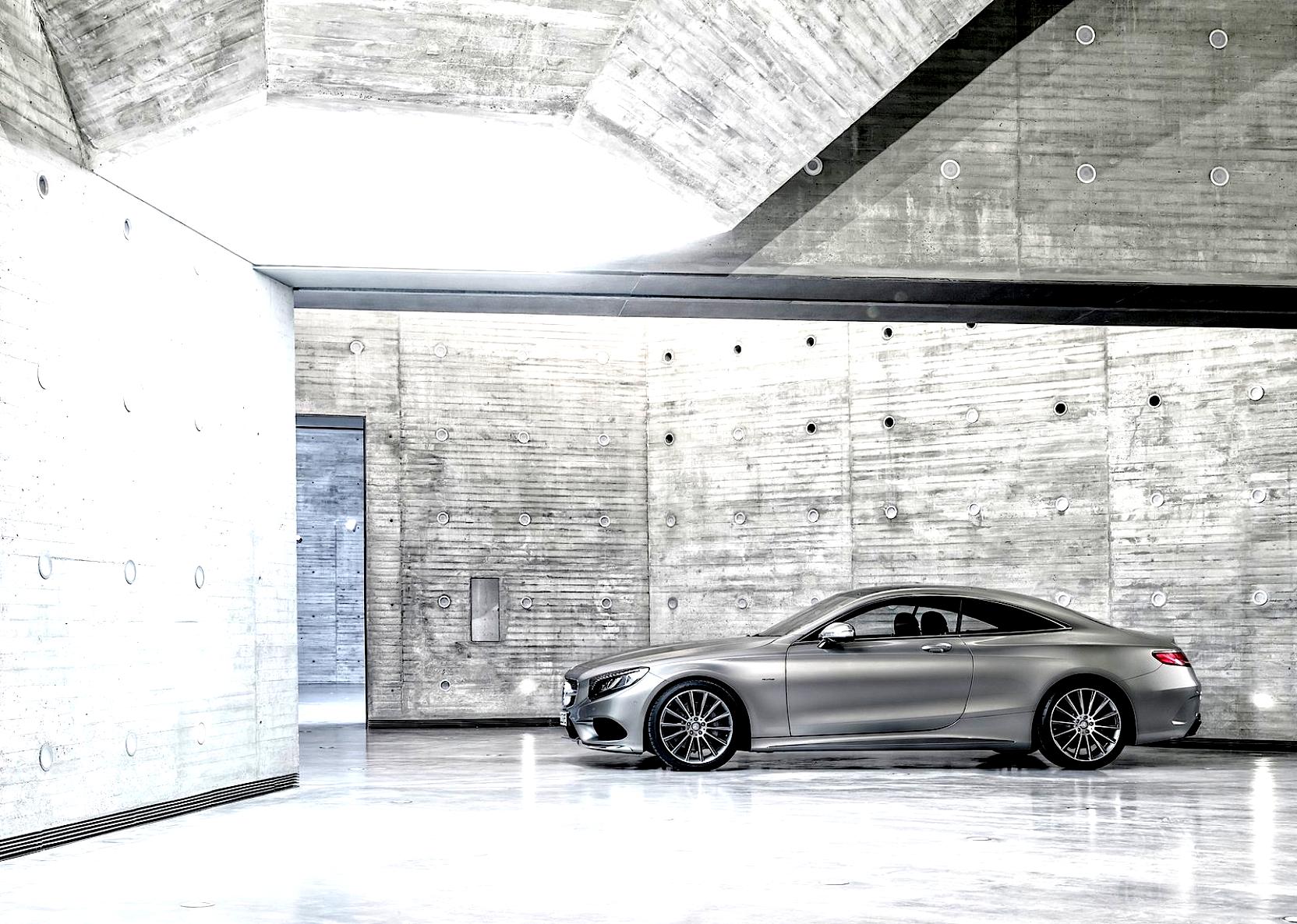 Mercedes Benz S 63 AMG Coupe 2014 #45