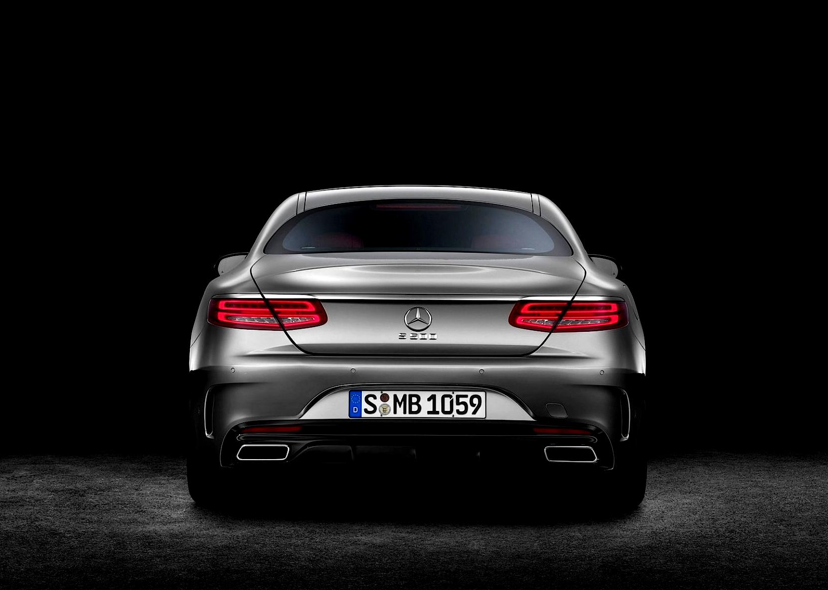 Mercedes Benz S 63 AMG Coupe 2014 #54