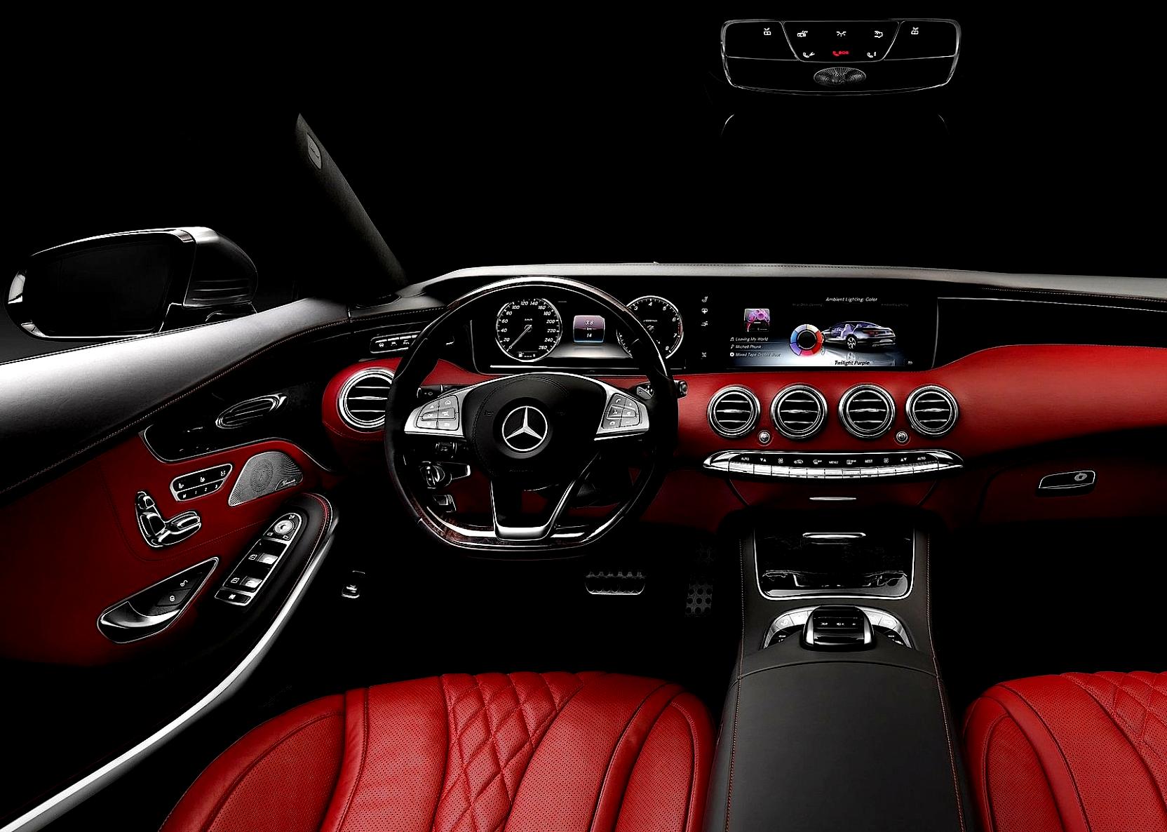 Mercedes Benz S 63 AMG Coupe 2014 #60