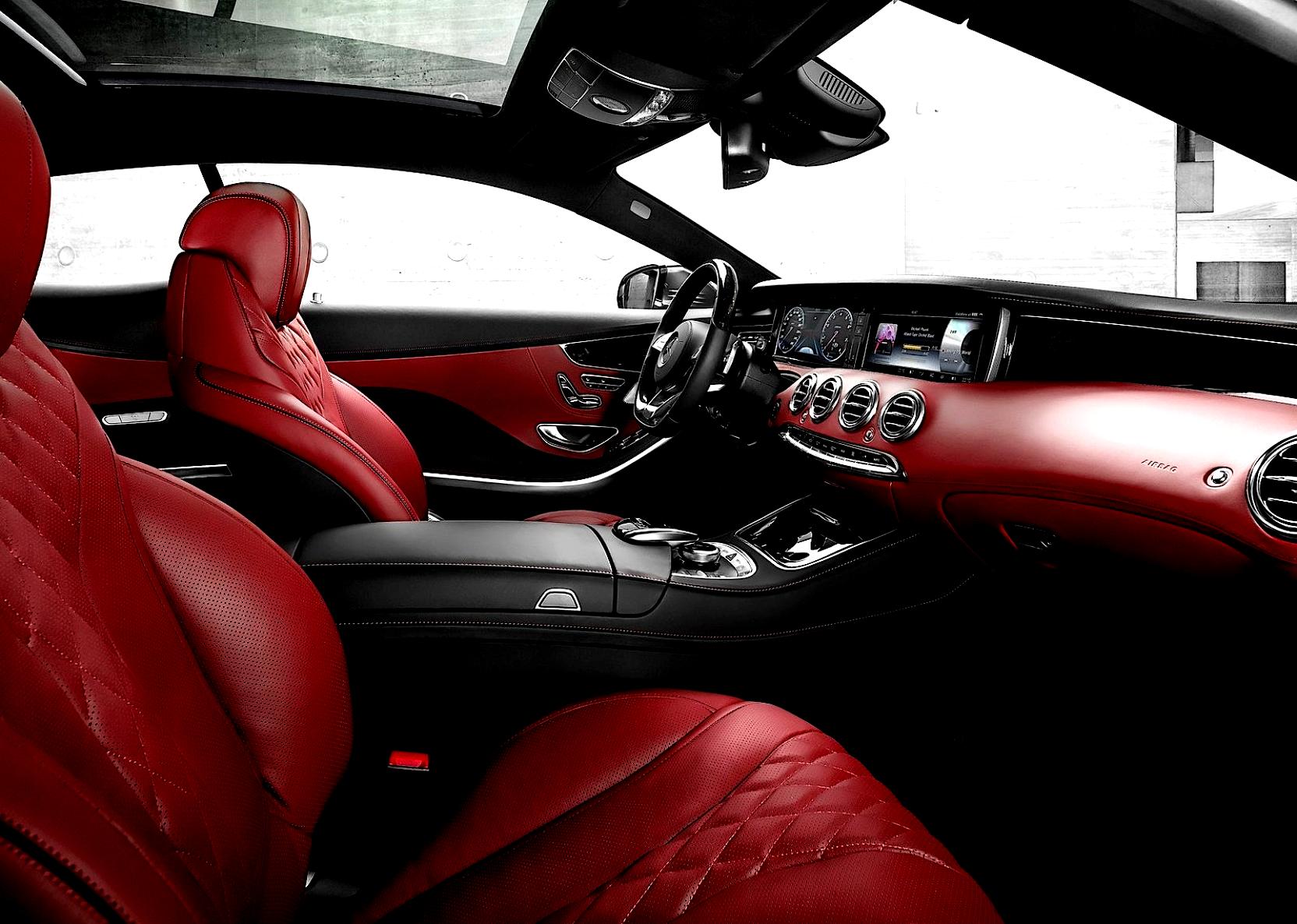 Mercedes Benz S 63 AMG Coupe 2014 #62