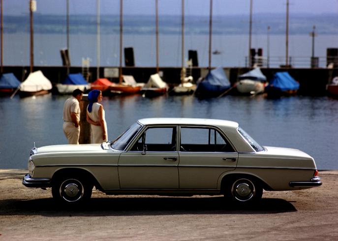 Mercedes Benz S-Klasse W108/W109 1965 #5