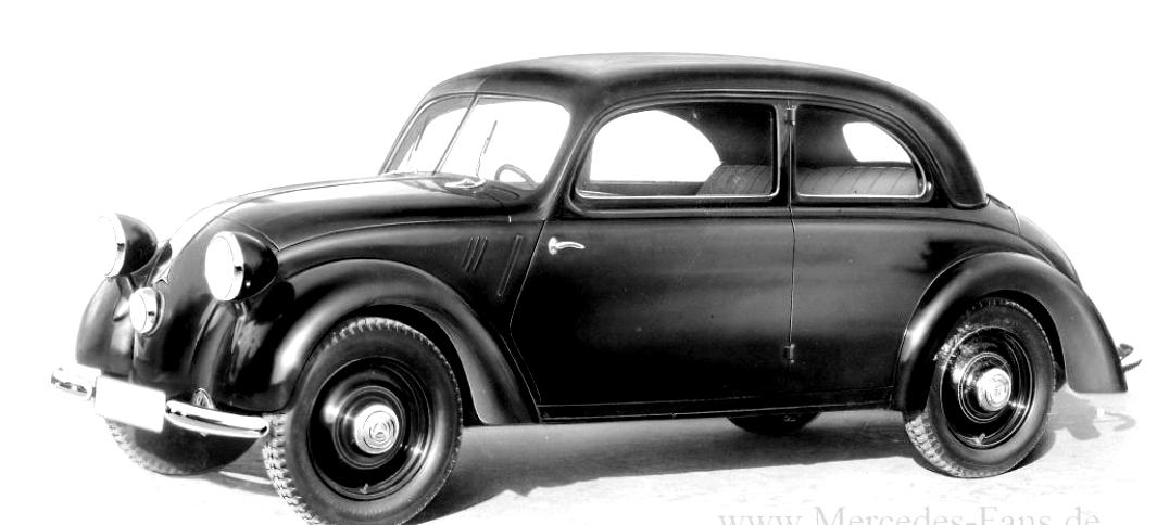 Mercedes Benz Typ 170 H W28 1936 #10