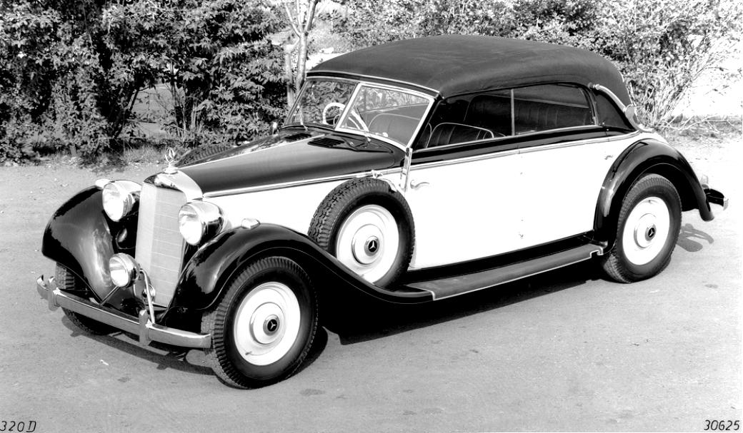 Mercedes Benz Typ 320 N Kombinations-Coupe W142 1937 #2