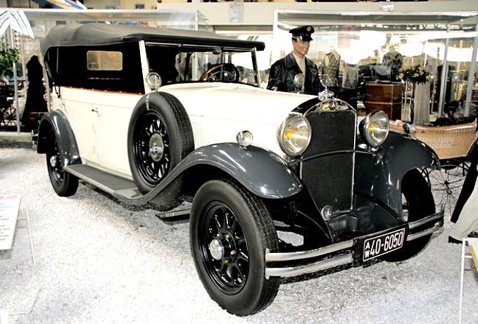 Mercedes Benz Typ Mannheim Cabriolet W10 1931 #3