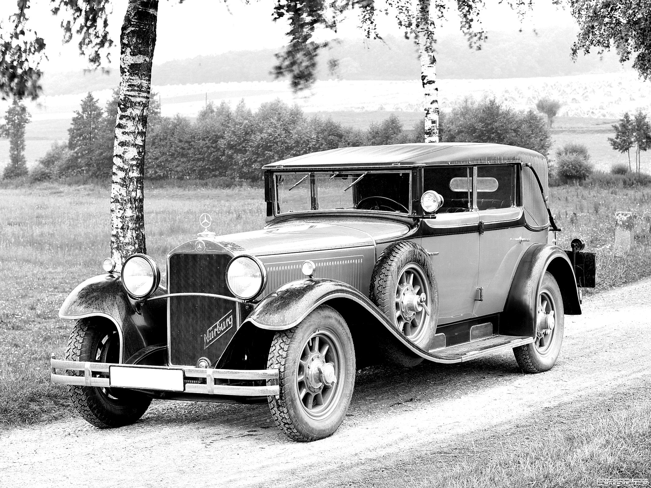 Mercedes Benz Typ Nurburg Sport Roadster W08 1928 #4