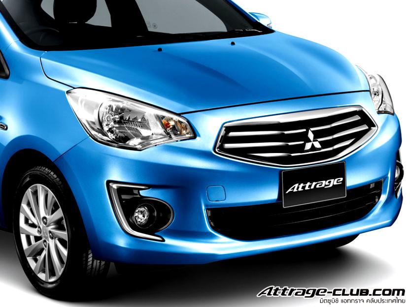 Mitsubishi Attrage 2013 #52