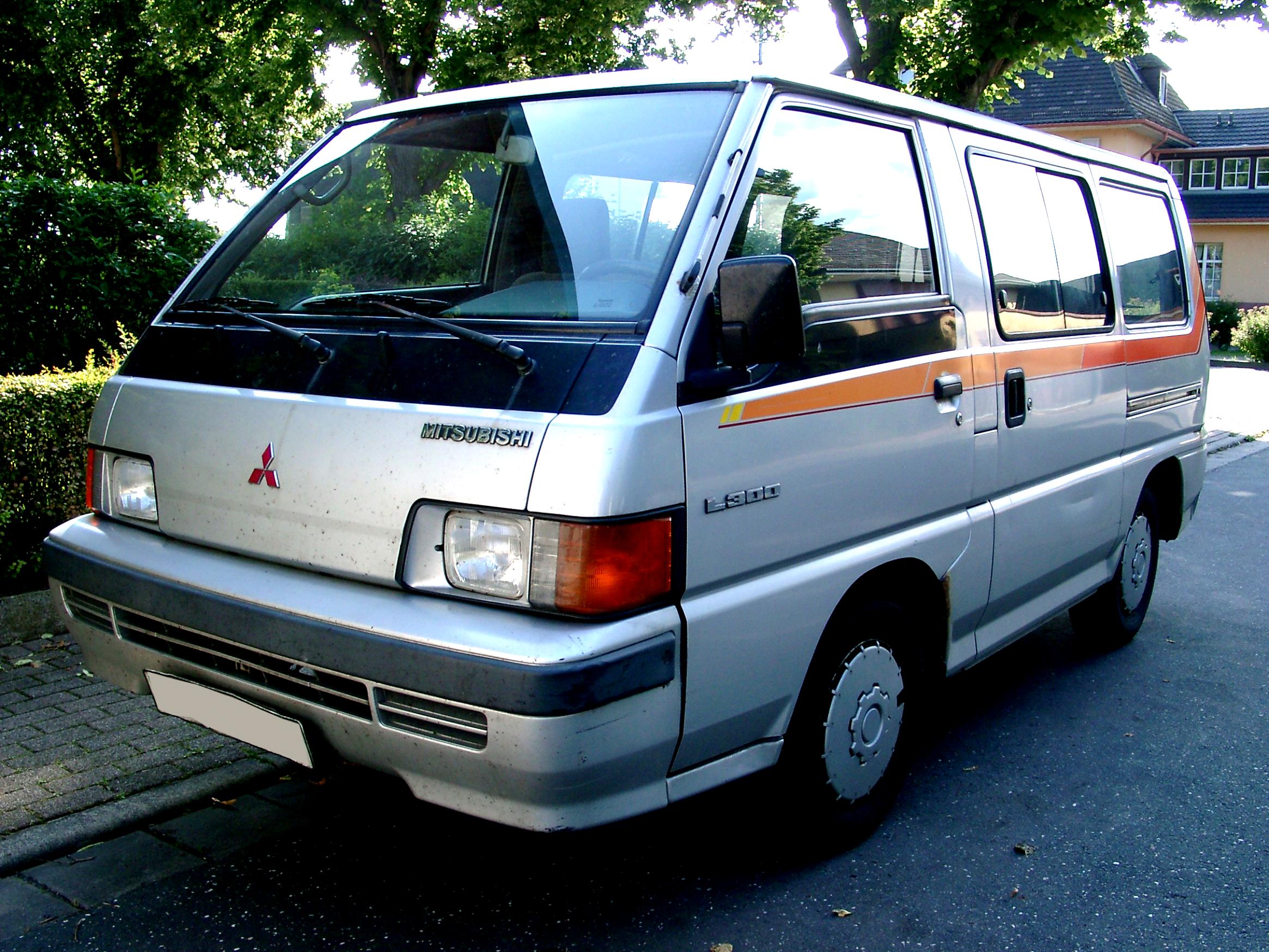Mitsubishi L300 1993 #8