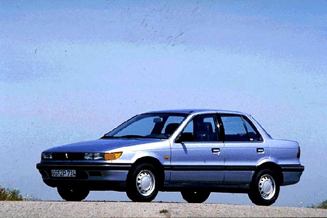 Mitsubishi Lancer Combi 1992 #5