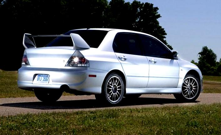 Mitsubishi Lancer Evolution VIII 2003 #3