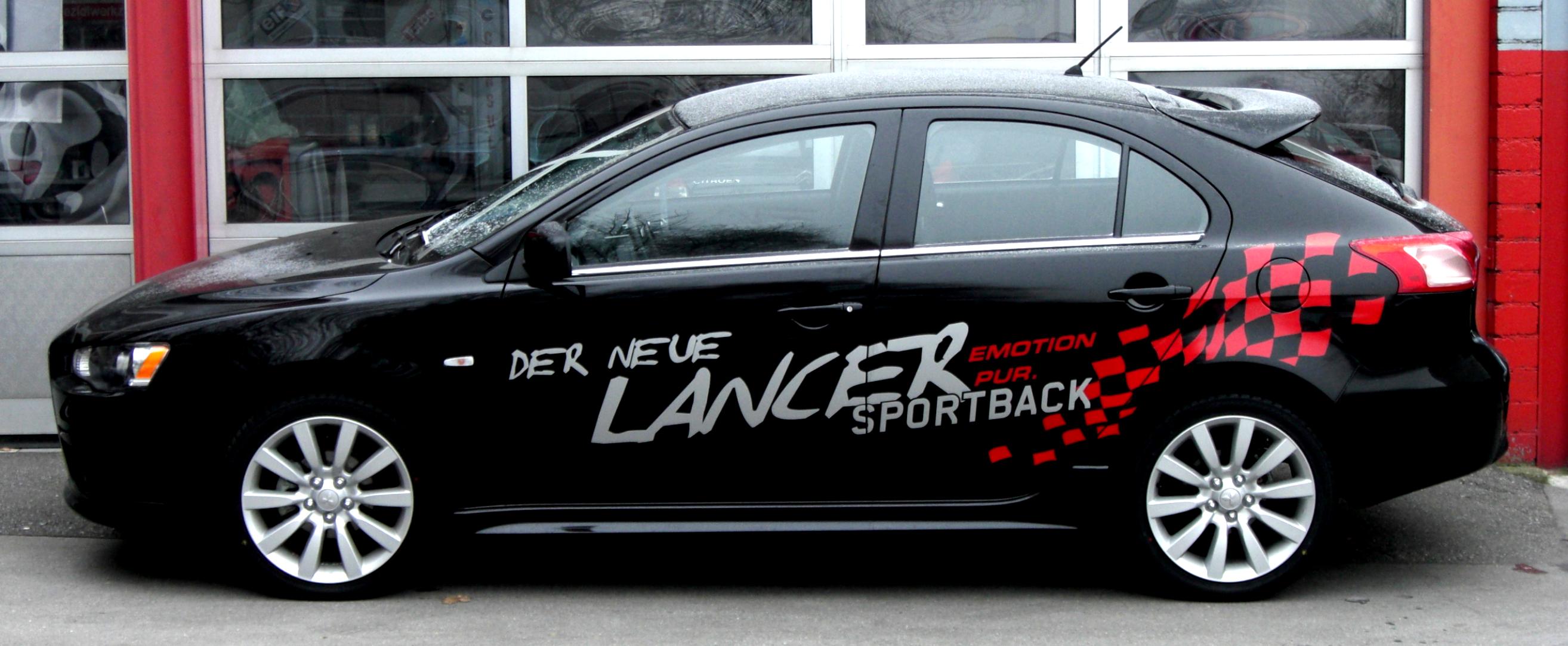 Mitsubishi Lancer Sportback 2008 #19
