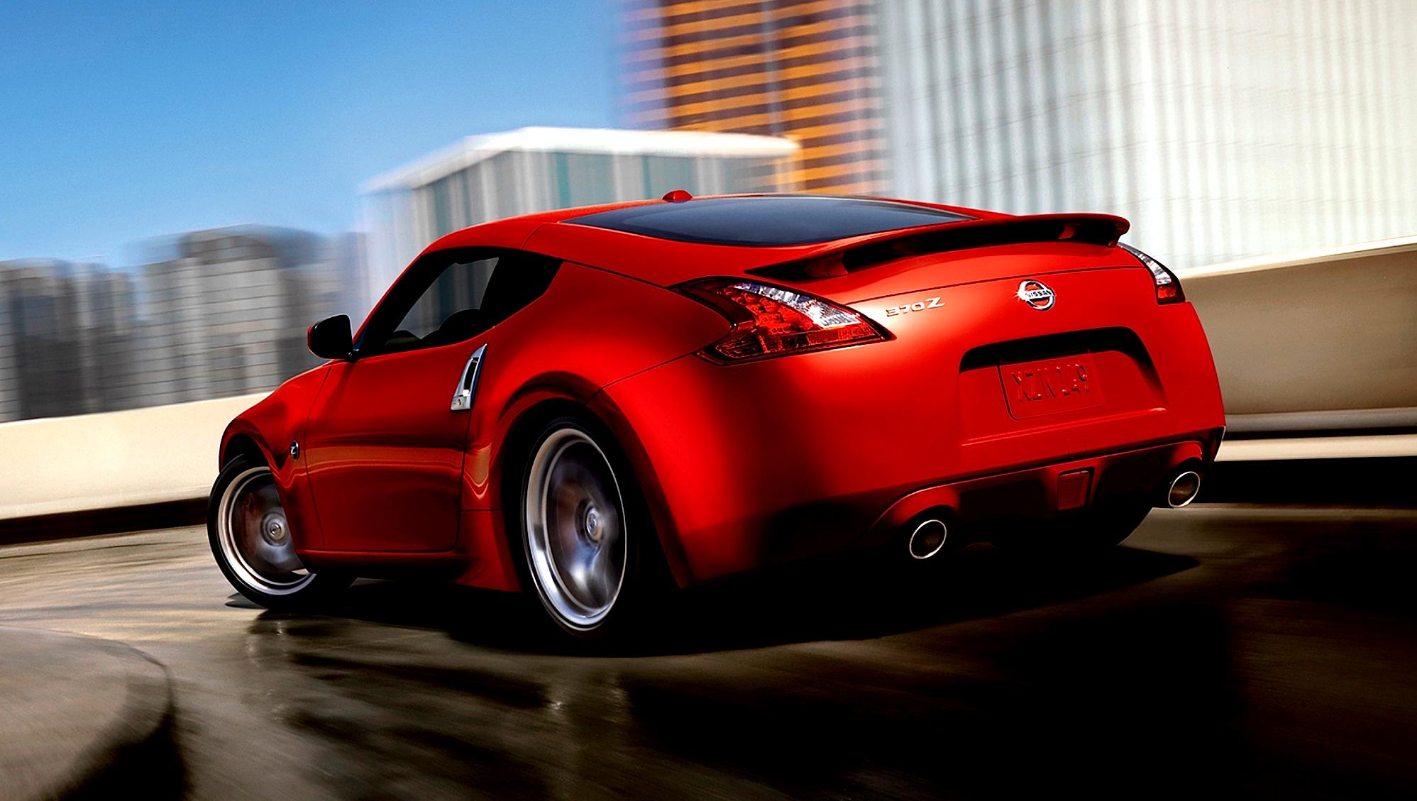 Nissan 370Z Coupe 2012 #13