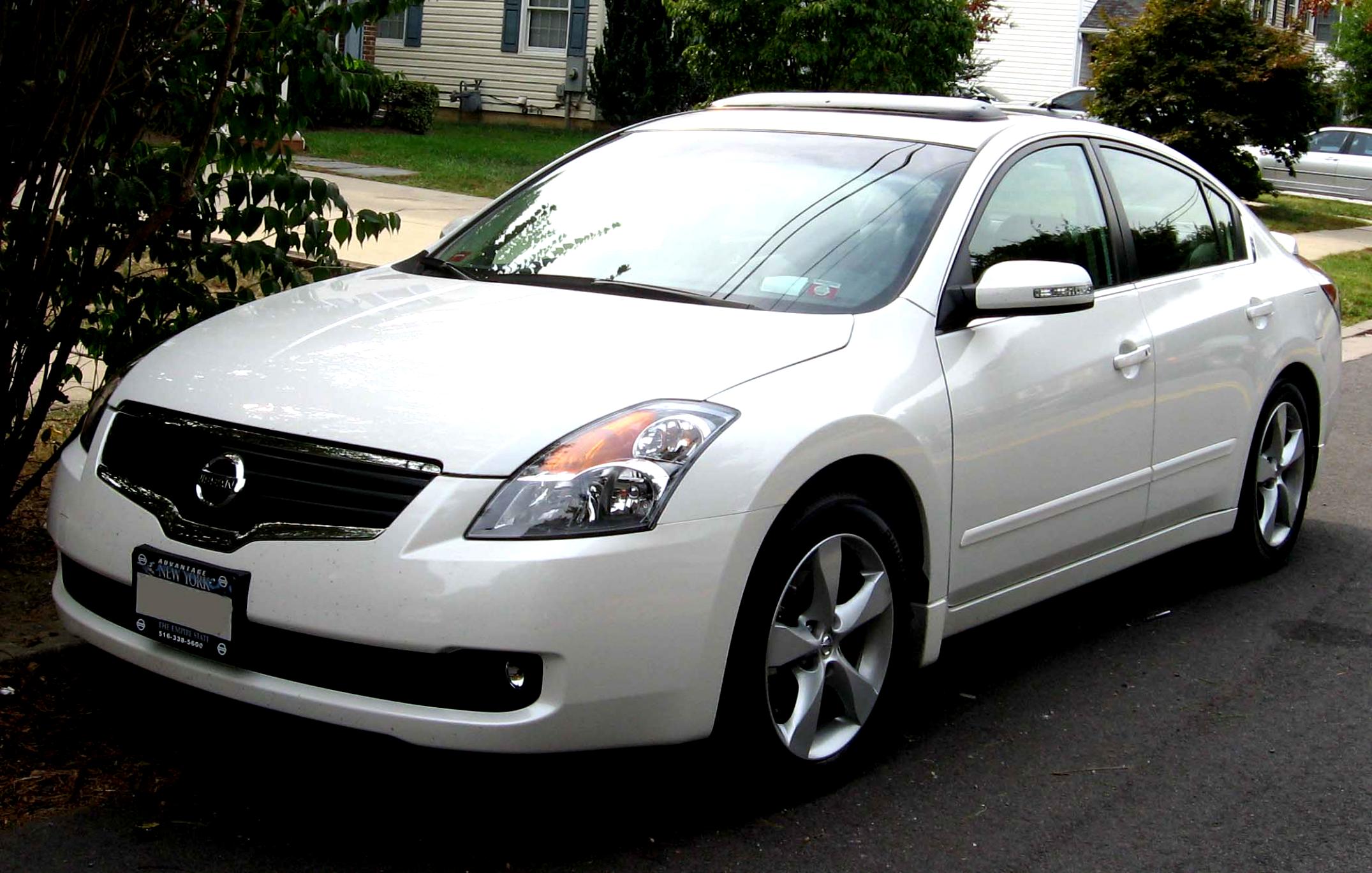 Nissan Altima Coupe 2007 #4