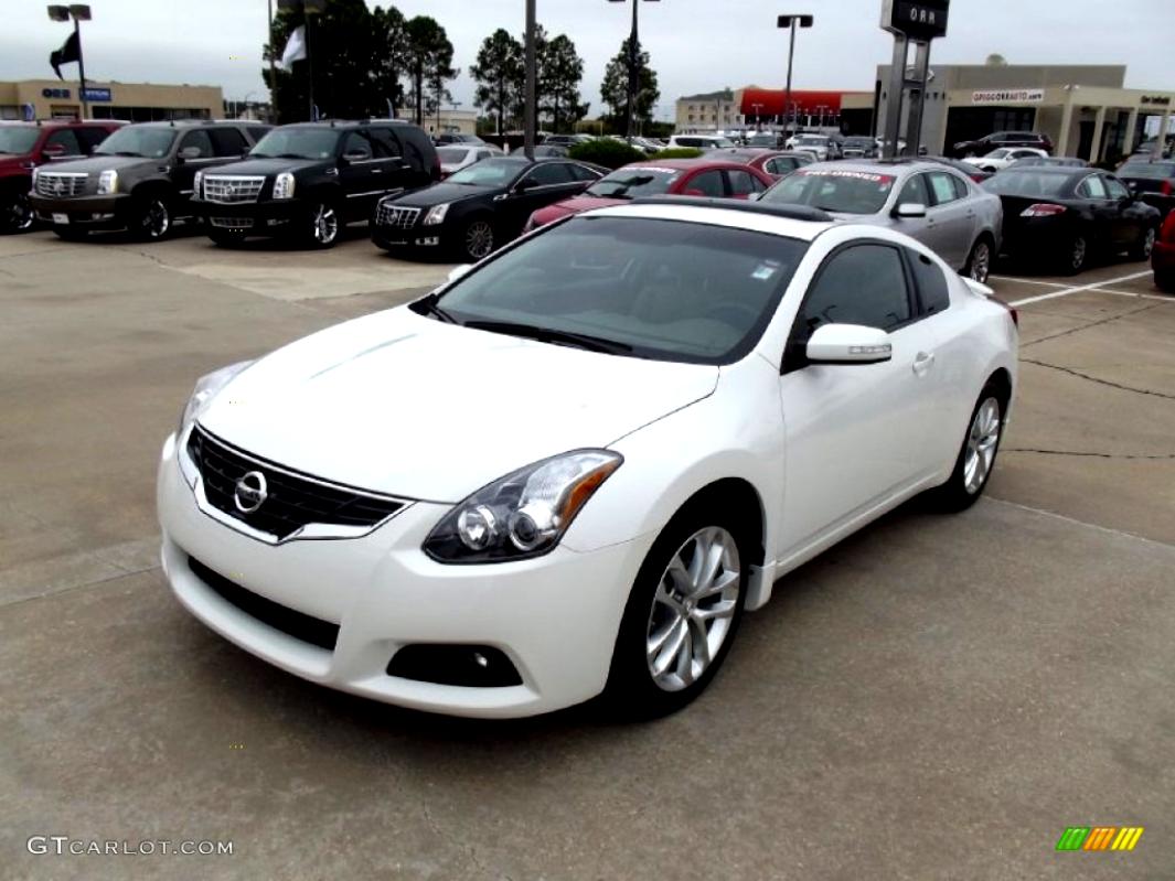Nissan Altima Coupe 2012 #15