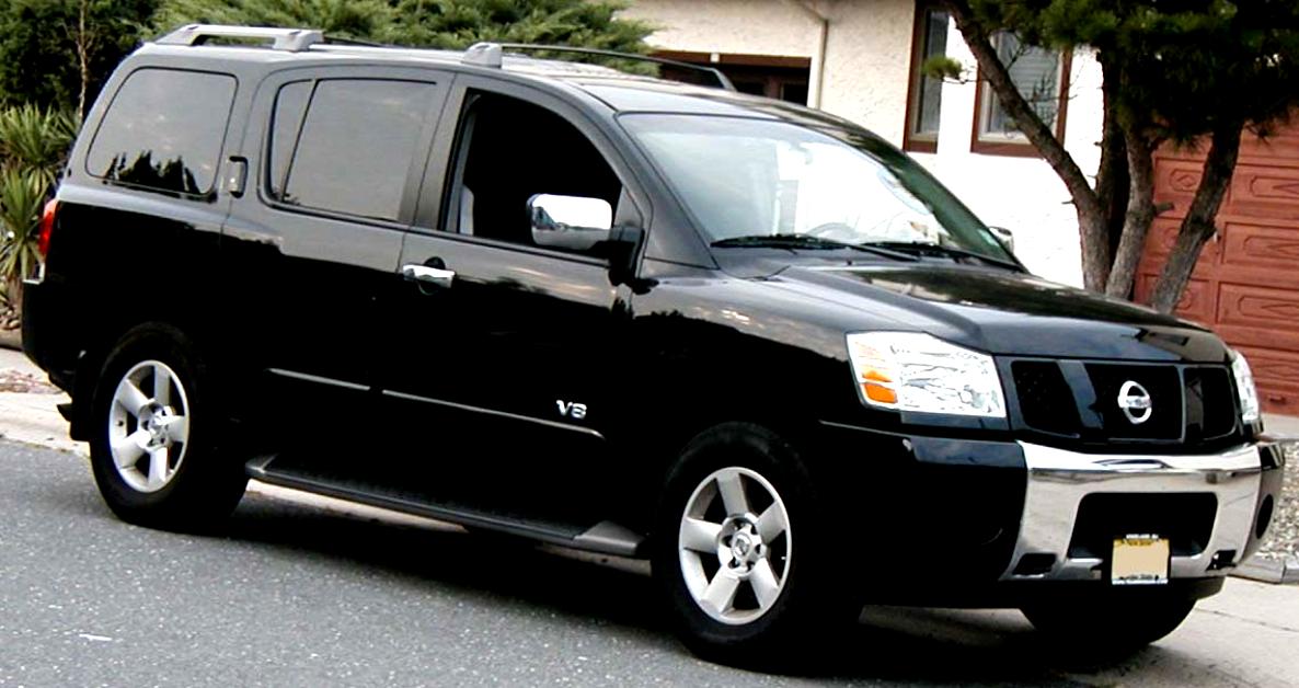 Nissan Armada 2009 #29
