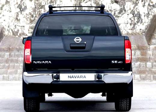 Nissan Navara / Frontier Double Cab 2005 #12