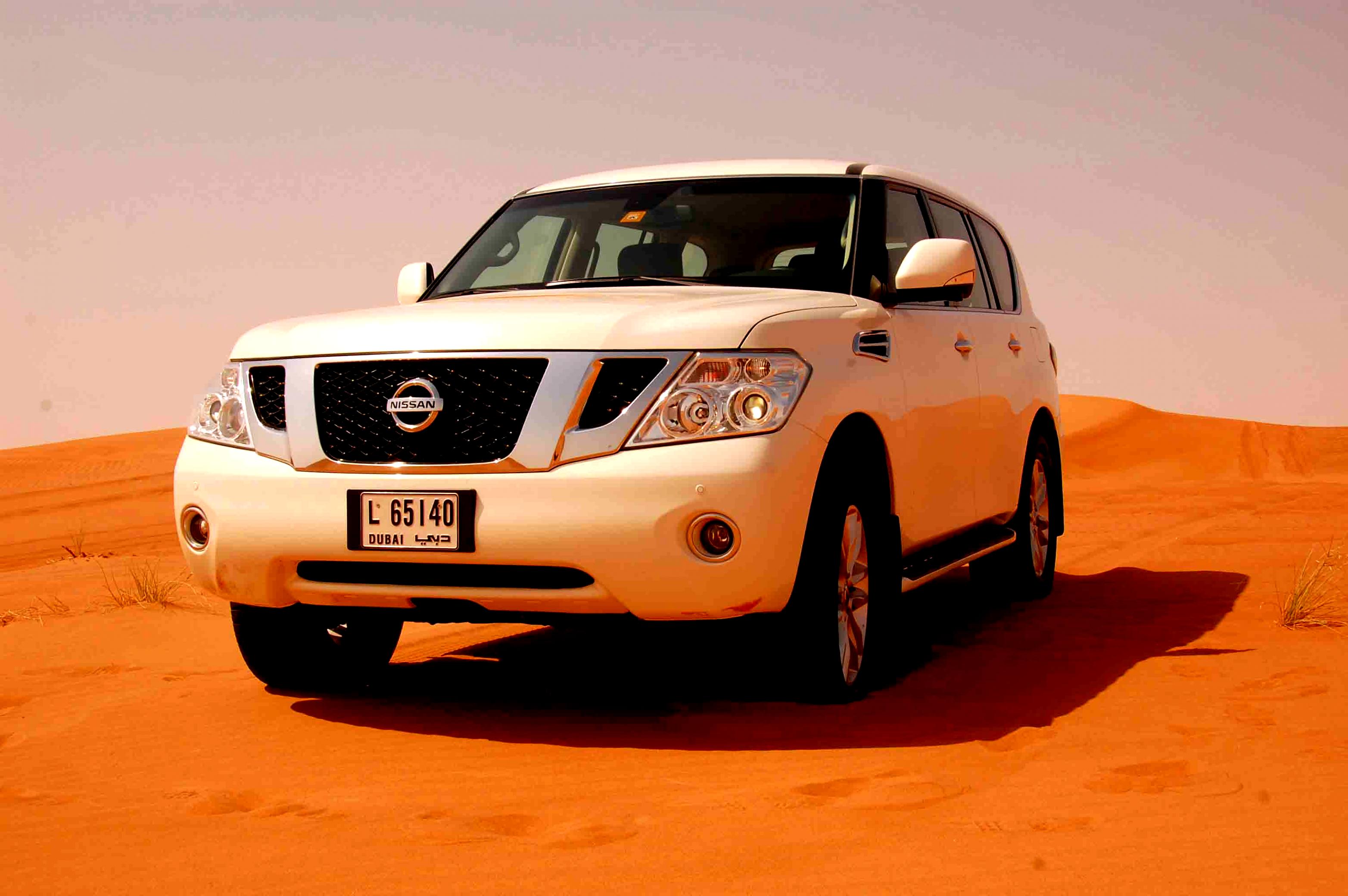 Nissan Patrol 2010