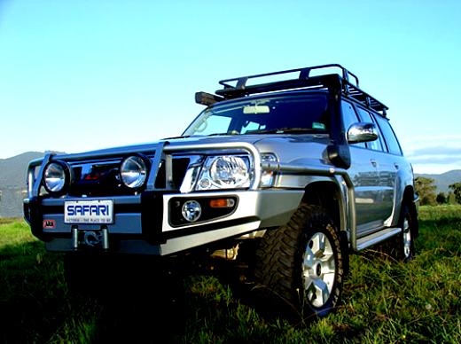 Nissan Patrol LWB 2004 #9
