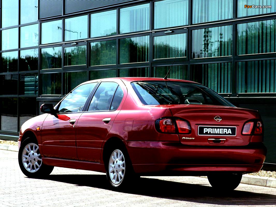 Nissan Primera Sedan 1999 #6