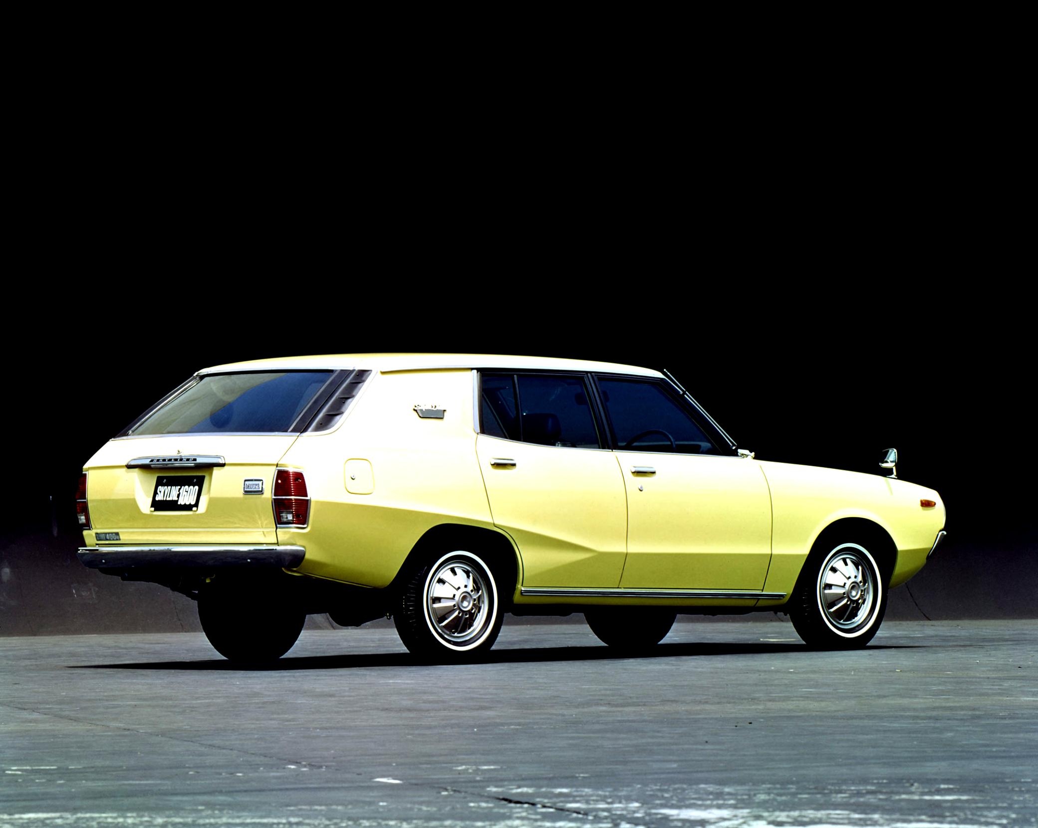Nissan Skyline GT-R C110 1972 #43