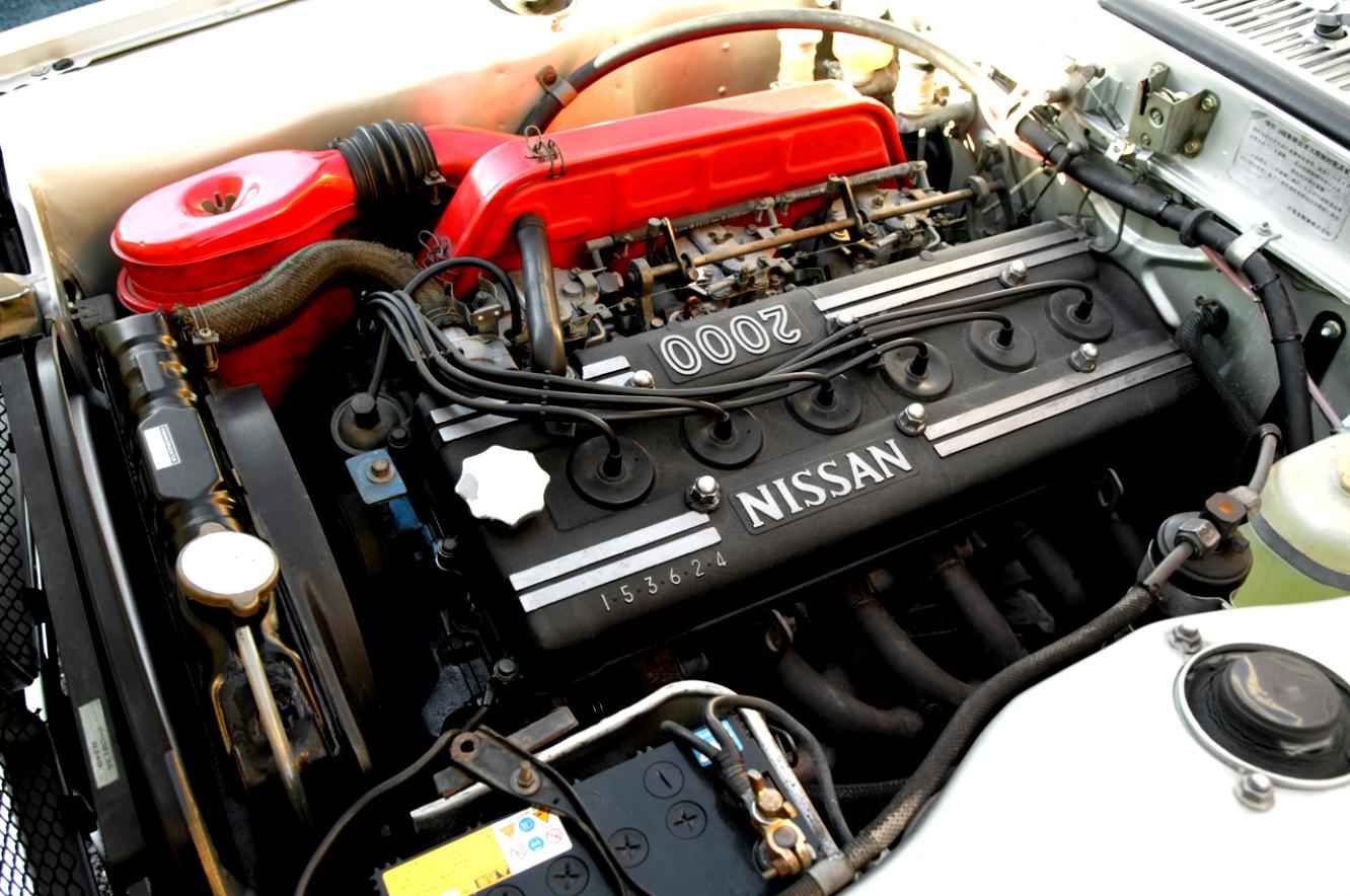 Nissan Skyline GT-R C110 1972 #50