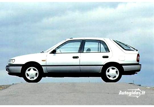 Nissan Sunny Hatchback 1993 #8