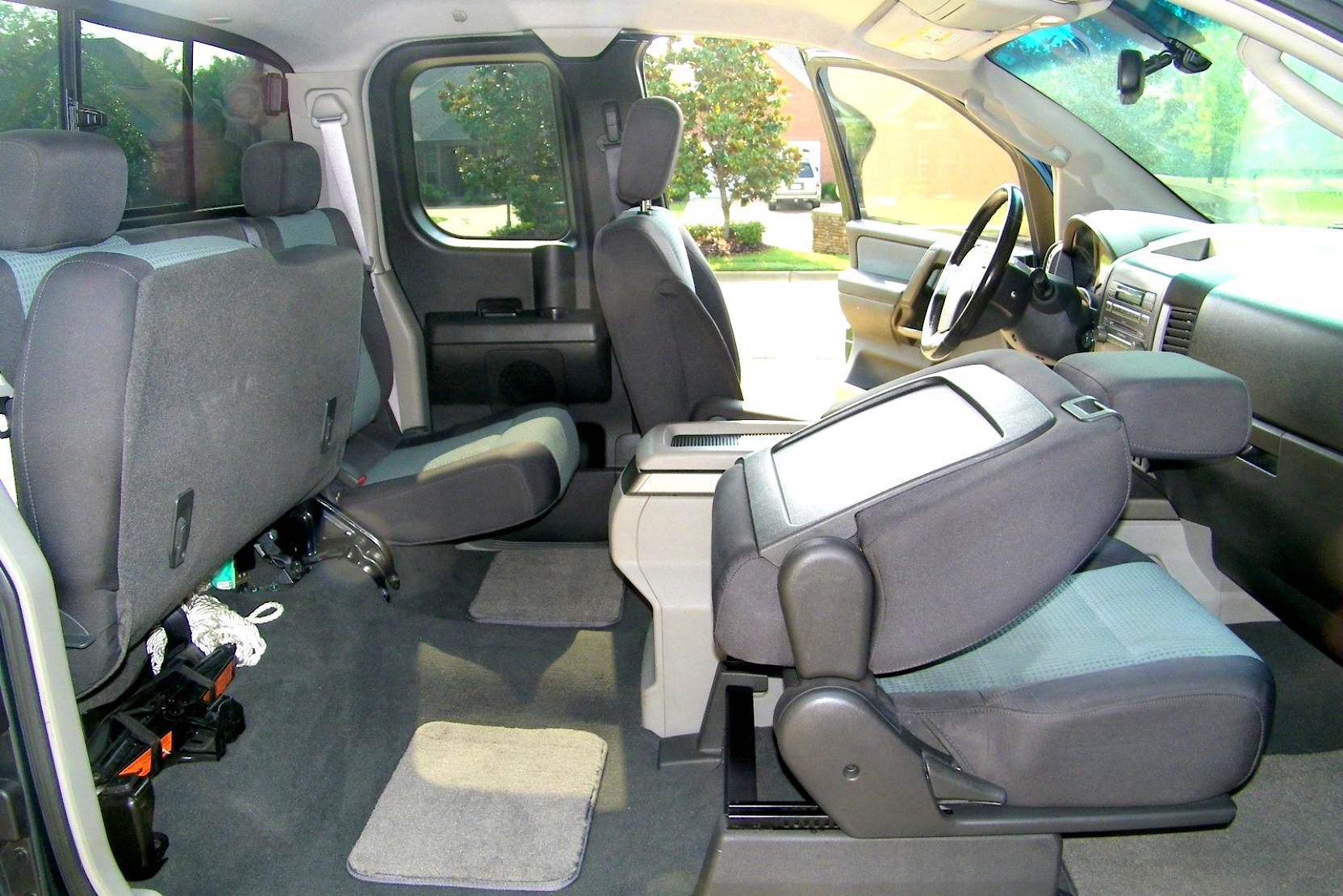 Nissan Titan King Cab 2004 #24