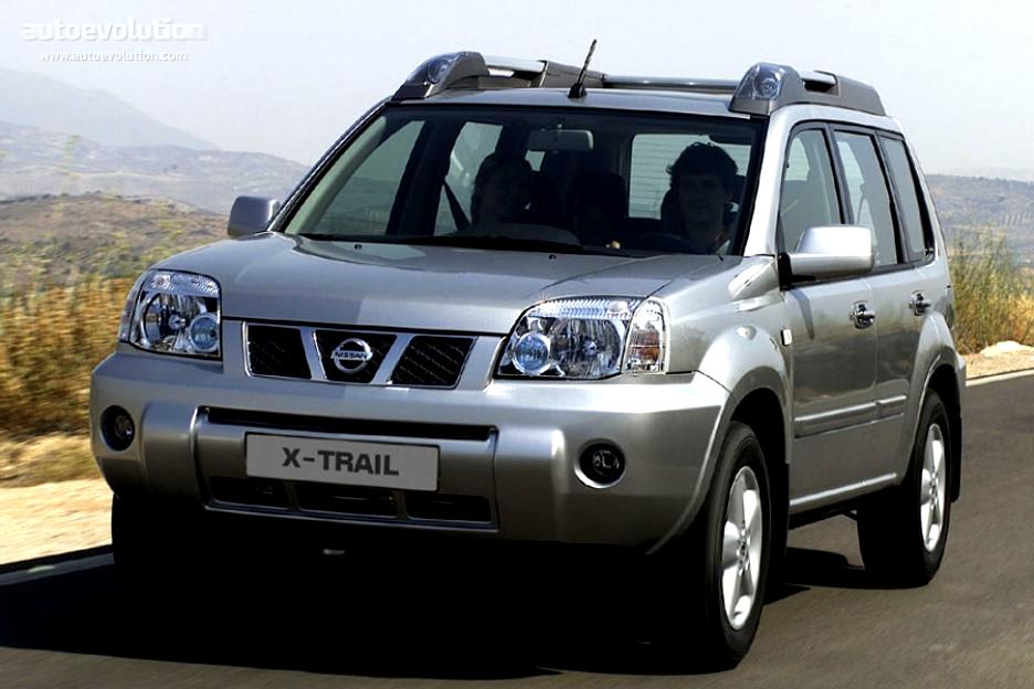 Nissan X-Trail 2003 #11