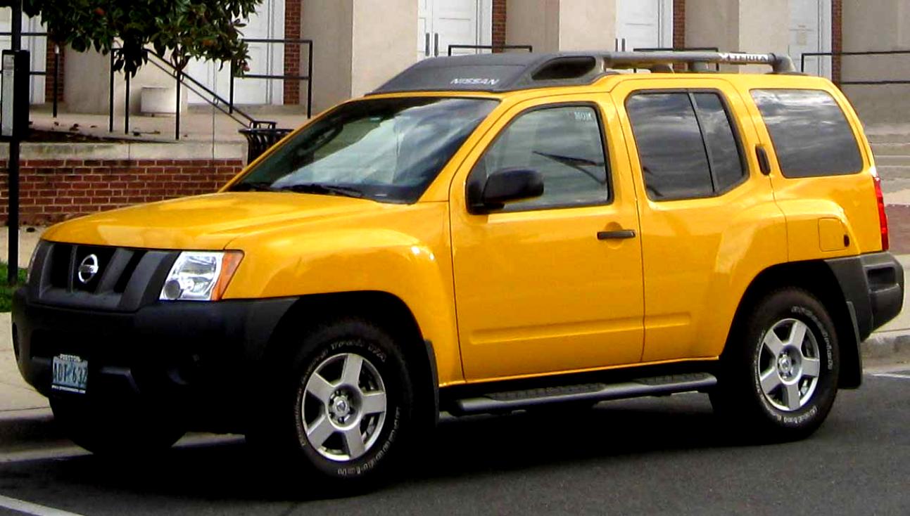 Nissan XTerra 2002 #4