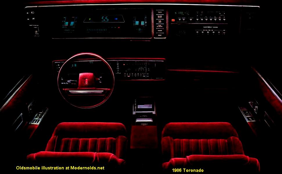 Oldsmobile Toronado 1986 #7