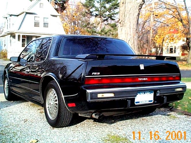 Oldsmobile Toronado 1986 #13