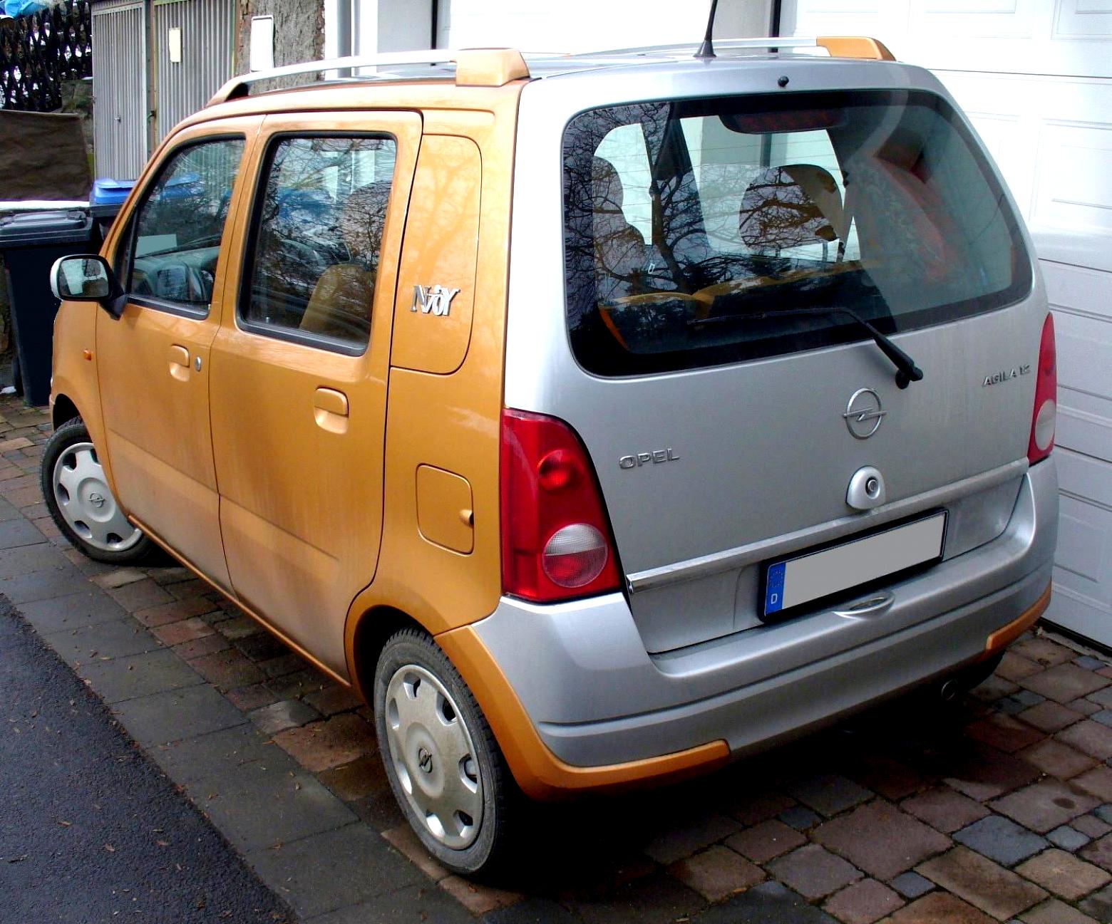 Opel Agila 2003 #3