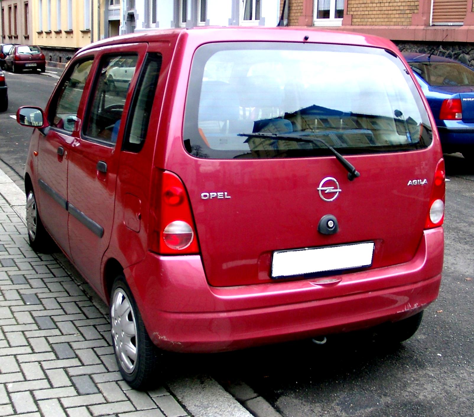 Opel Agila 2003 #4