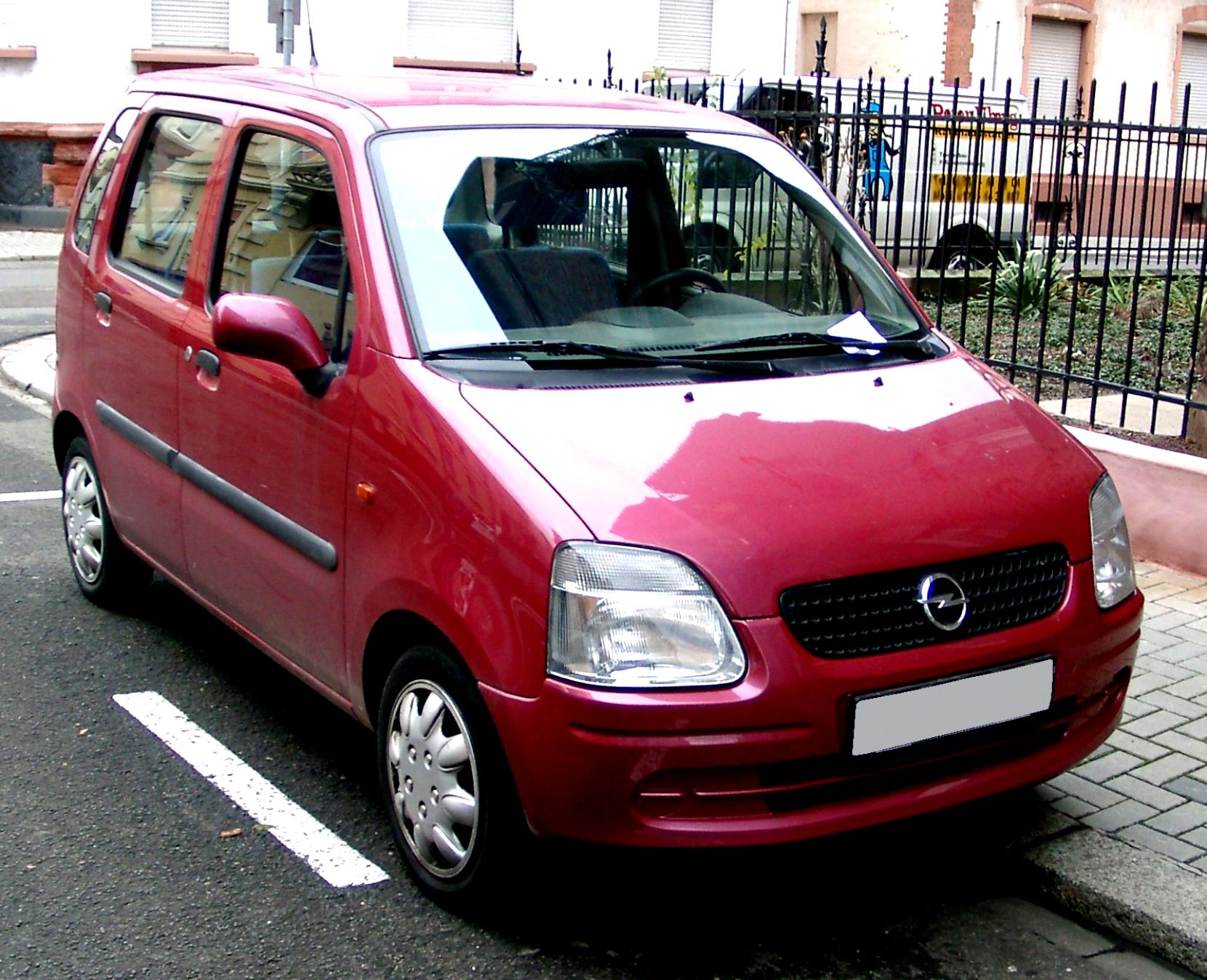 Opel Agila 2003 #5