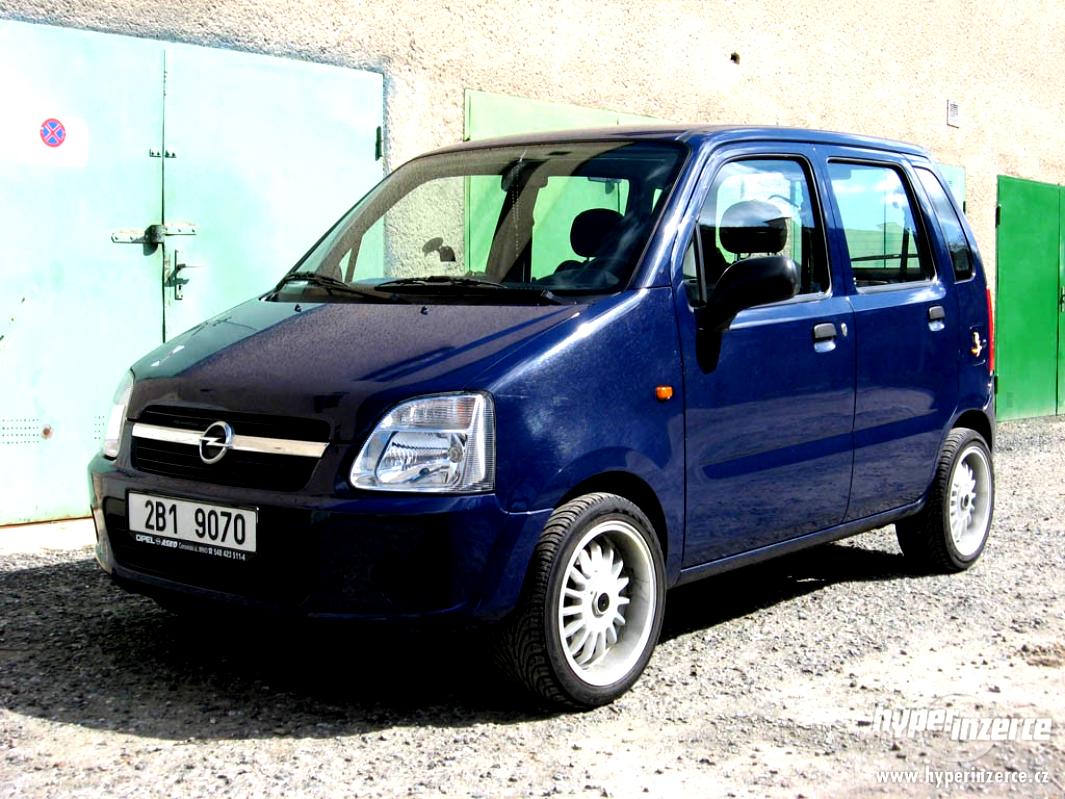 Opel Agila 2003 #6