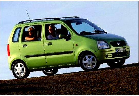 Opel Agila 2003 #10