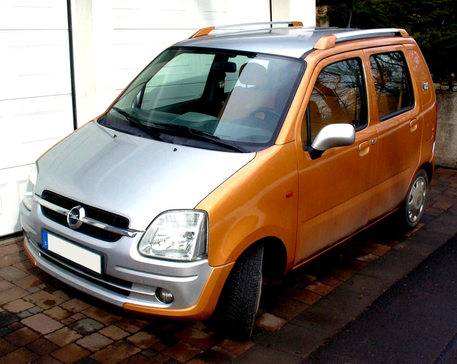 Opel Agila 2003 #11