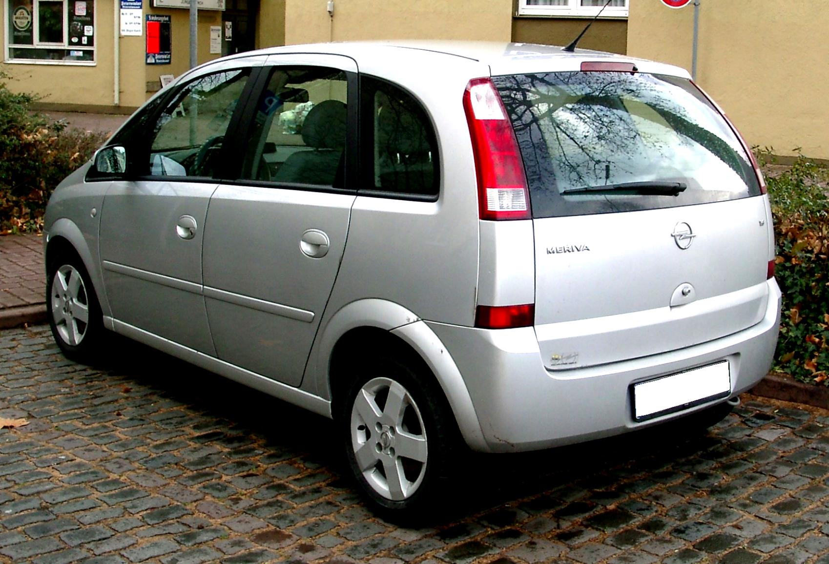 Opel Agila 2003 #23