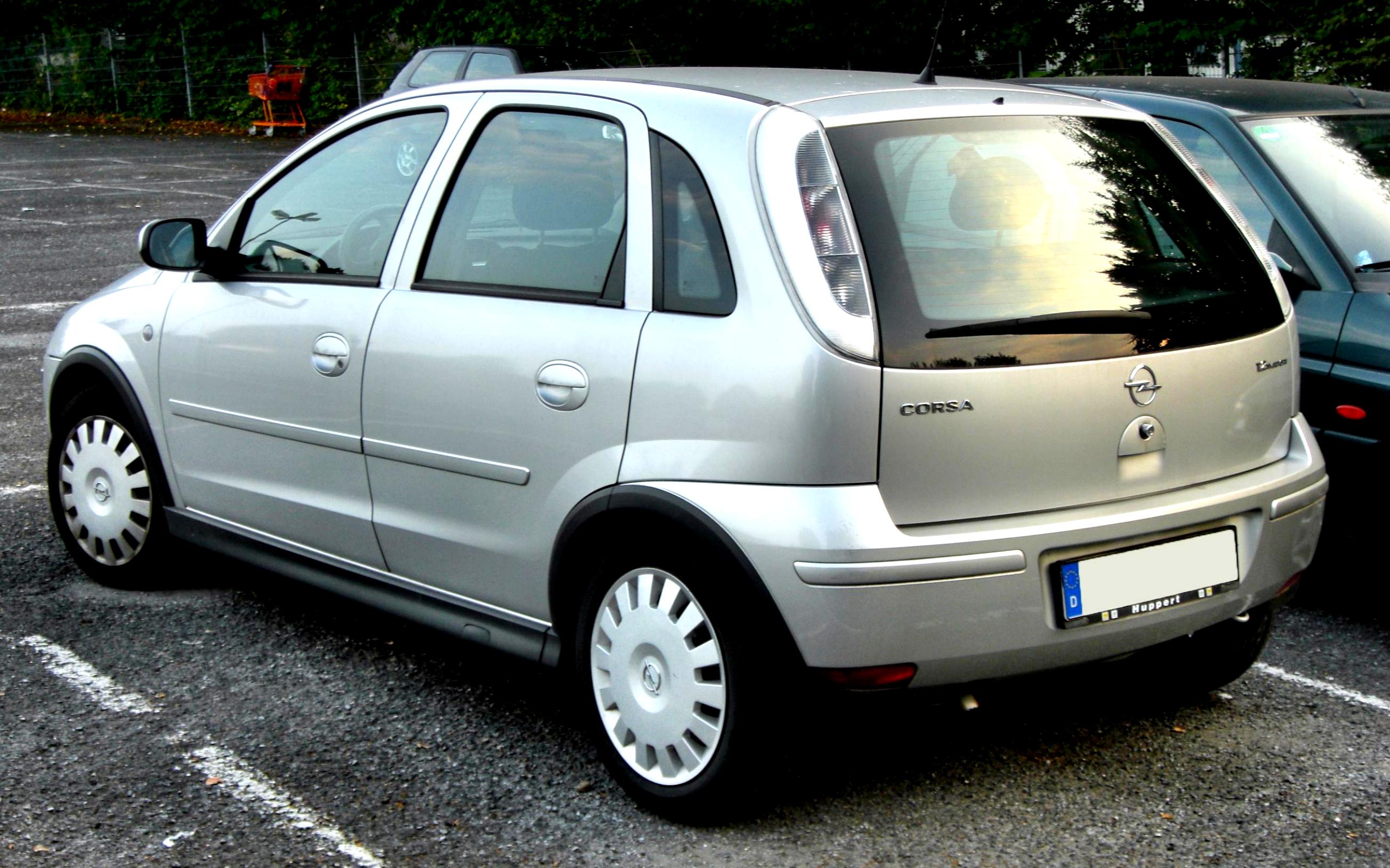 Opel Agila 2003 #51