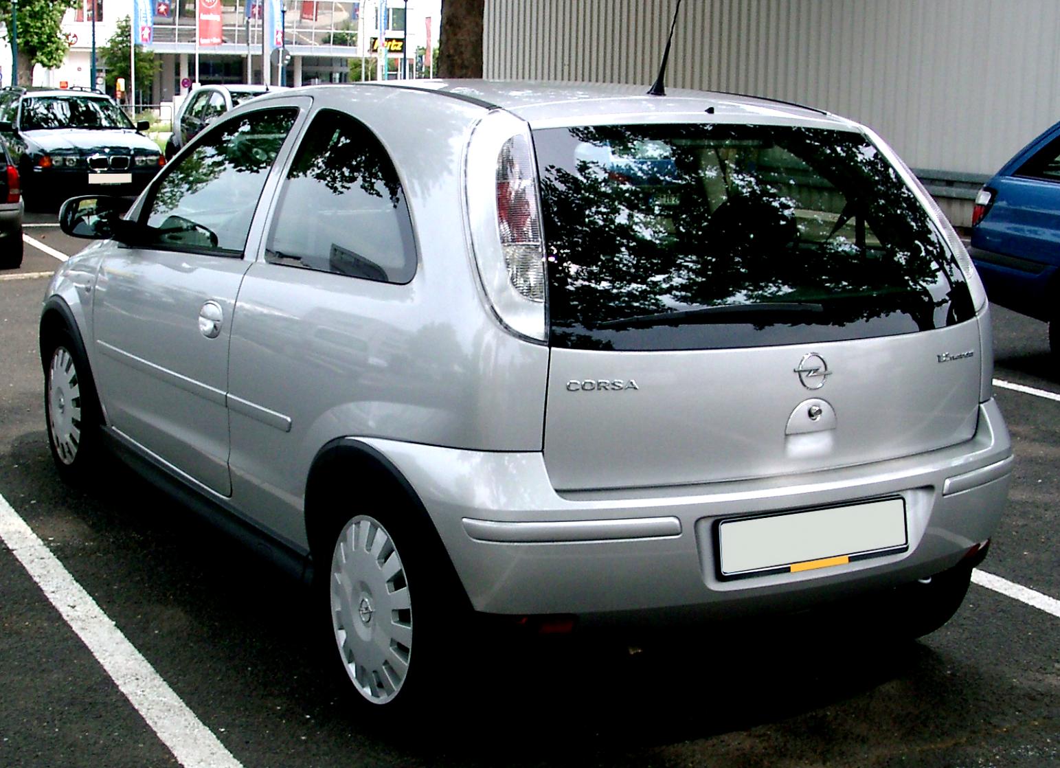 Opel Agila 2003 #55