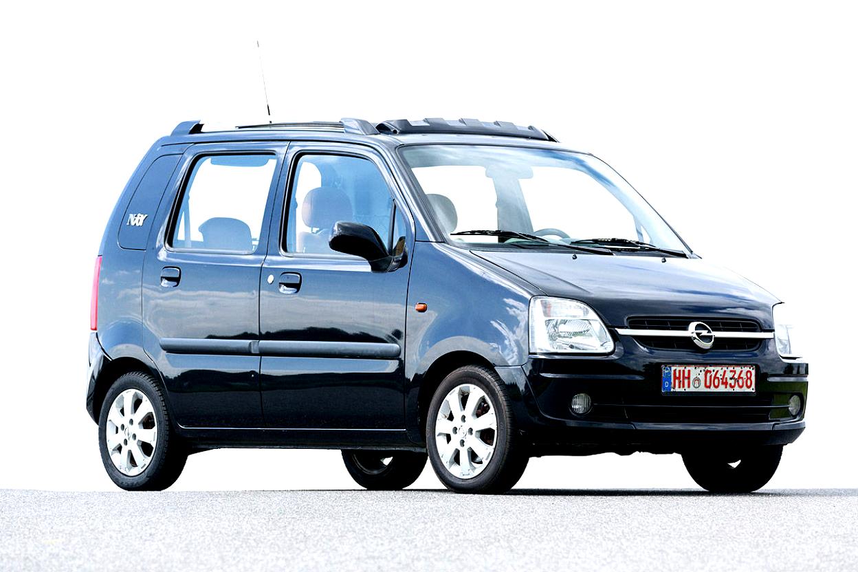 Opel Agila 2003 #58
