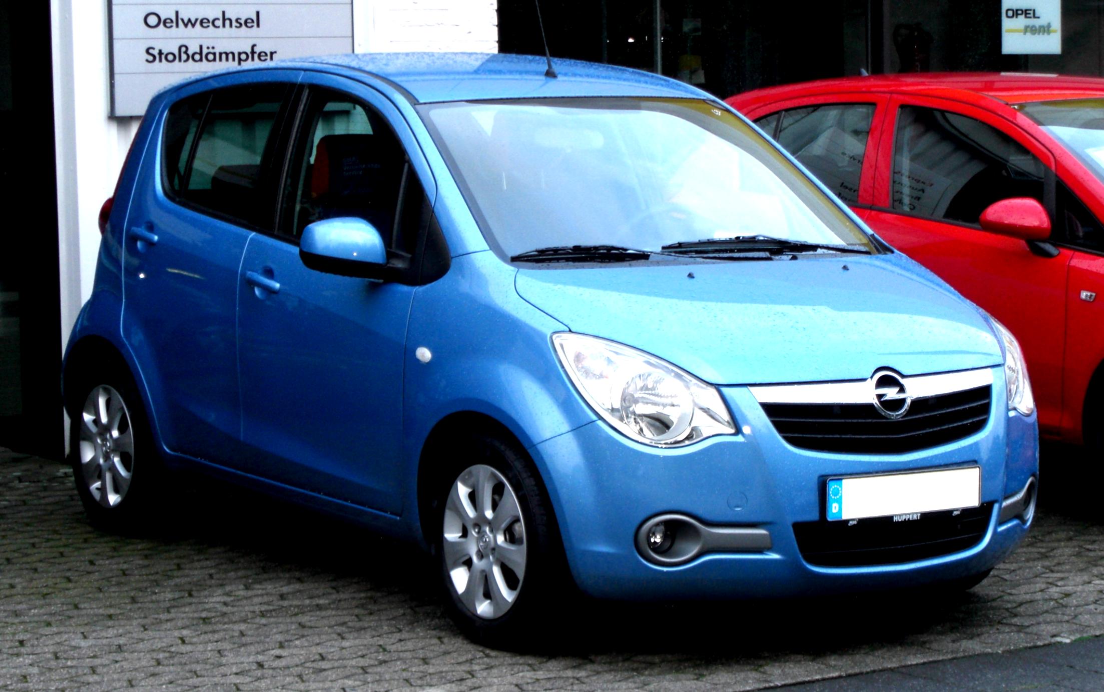 Opel Agila 2008 #81