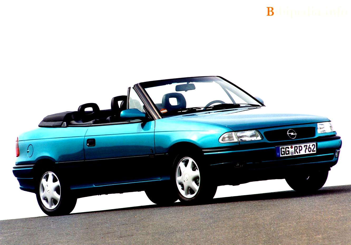 Opel Astra Cabriolet 1995 #2